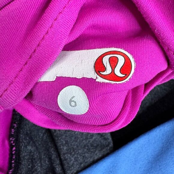 Lululemon Astro Wunder Under Crop Legging Low Rise Heathered Black VINTAGE - Picture 3 of 9